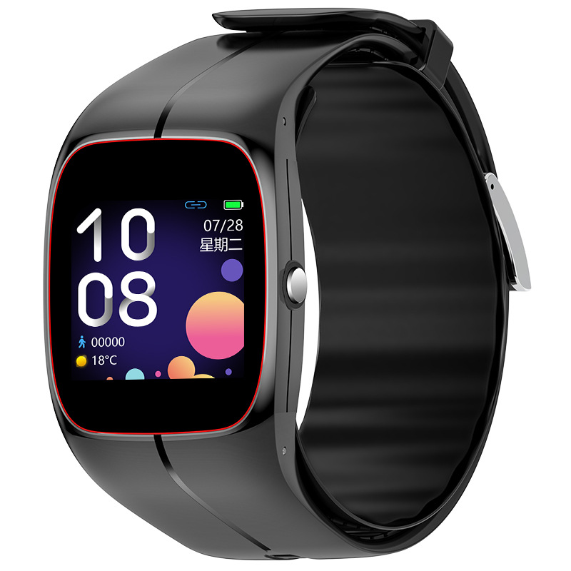 I000144 Smart Watch Blood Pressure Body Temperature Blood Oxygen Monitor