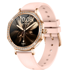 I000195 Women's Smart Watch Waterproof Fitness Heart Rate Health Monitor