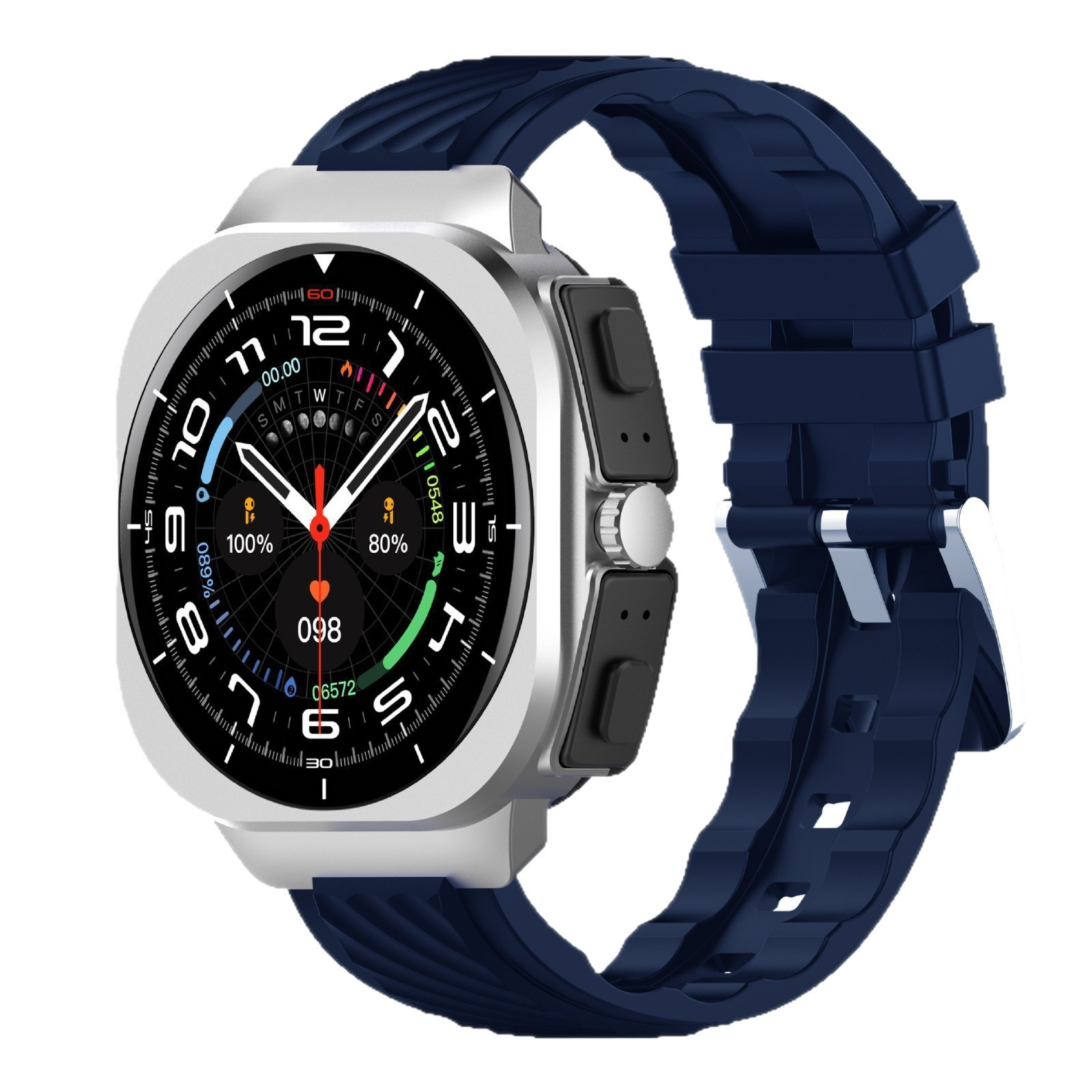 I000136  Smart Watch Earbuds Fitness Tracker Waterproof Sport