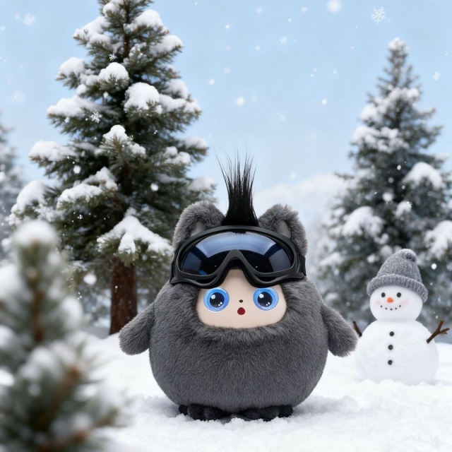 I0045 Ladodo AI Plush Robot Doll  Intelligent Conversation, Limited Edition Kid-friendly