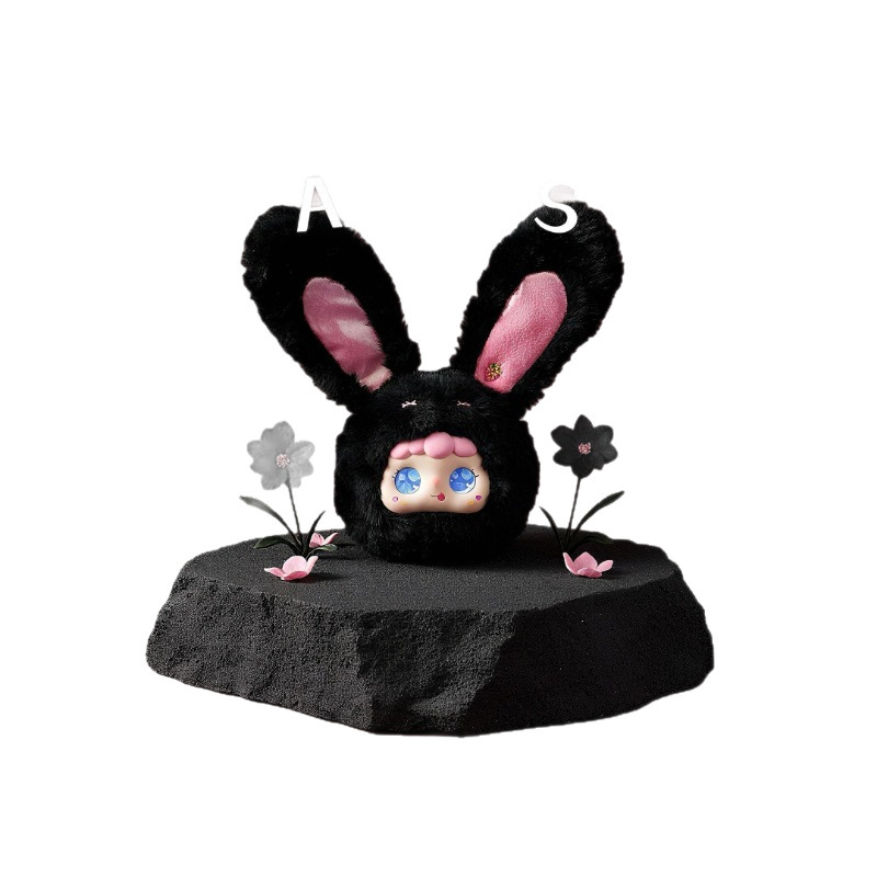 I0046 AI Plush Action Figures OEM Custom, Vinyl & Plastic Material, AI Face, Mystery Box, Hot-selling  Universal Use