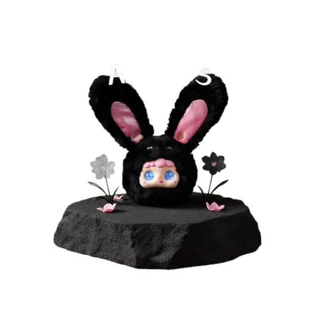 I0046 AI Plush Action Figures OEM Custom, Vinyl & Plastic Material, AI Face, Mystery Box, Hot-selling  Universal Use