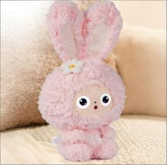 Pink rabbit