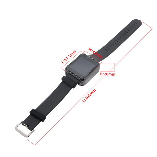 I000179 IPS Touch WiFi BT Mic Speaker Programmable Development Watch