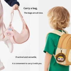 I0041 AI Plush Toy Pendant  Rongnuo Rabbit Head, White Panda, Intelligent Robot, Creative Cute Design  Universal Use