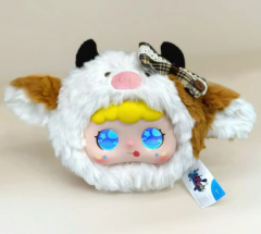 I0046 Jopark  AI Interactive Plush Doll  Rnonn's Party Themed, Comforter, Custom Frozen Characters, Backpack Bag Pendant, PP Cotton Filling  Universal Use
