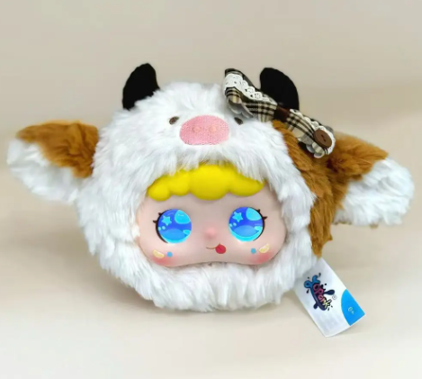 I0046 Jopark  AI Interactive Plush Doll  Rnonn's Party Themed, Comforter, Custom Frozen Characters, Backpack Bag Pendant, PP Cotton Filling  Universal Use