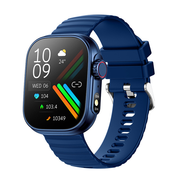 I000100 Smart Watch Touchable Screen BT Call Sports Modes For FitCloudPro