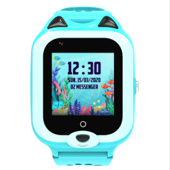 I000169 4G Android Kids Smart Watch GPS LBS WiFi Location Tracker