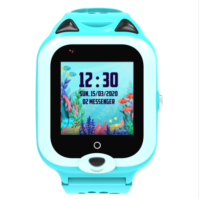 I000169 4G Android Kids Smart Watch GPS LBS WiFi Location Tracker