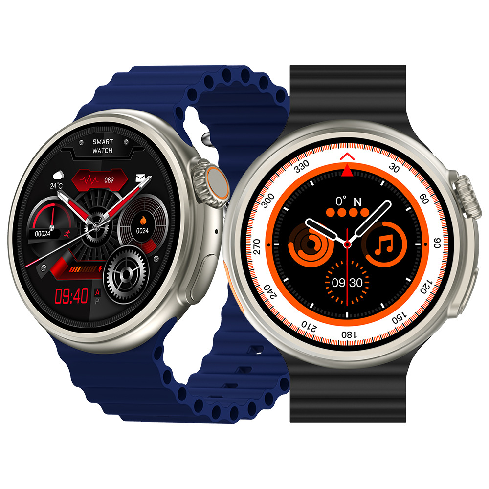 I000193 Smart Watch Touch Screen Fitness Heart Rate Monitor Alarm Clock