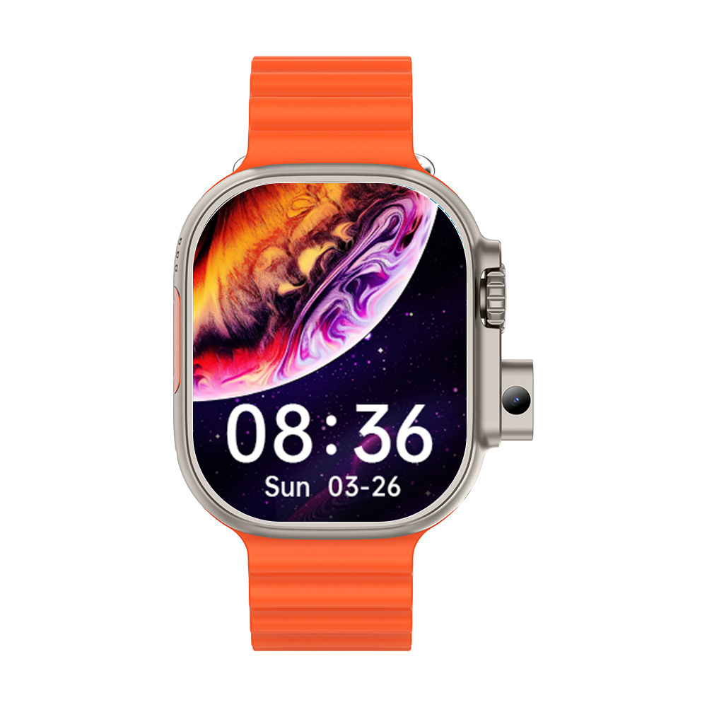 I000106 Smart Watch Fitness Heart Rate Sleep Monitoring Waterproof BT Call