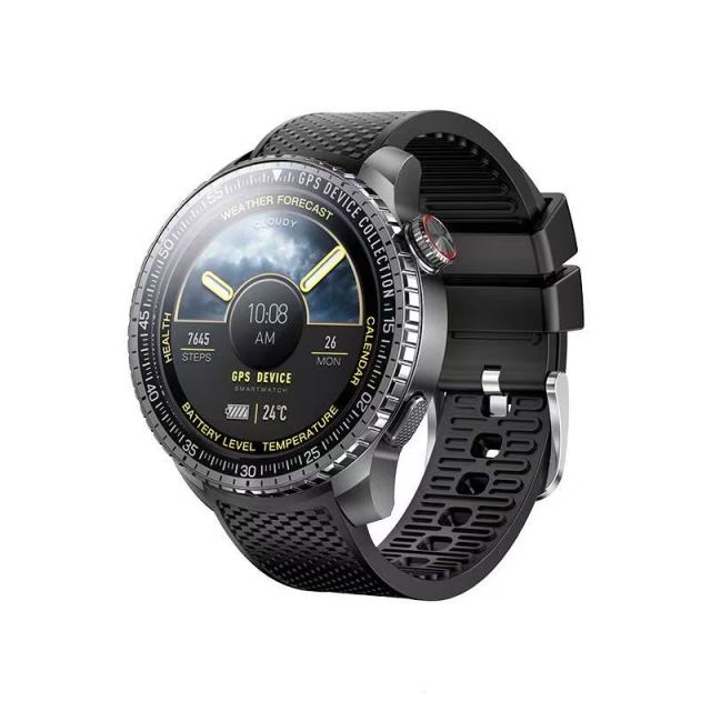 I000194 Smart Watch TFT Waterproof GPS Fitness AI Smart Watch