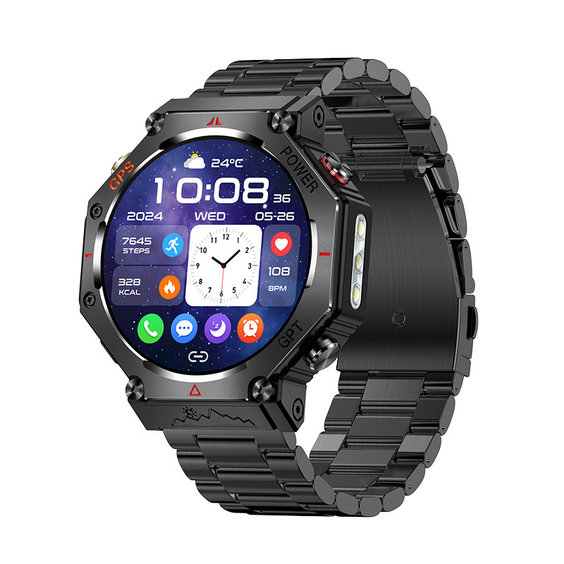 I000192 Smart Watch ECG Health Monitoring Examination Pressure Detection