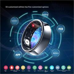 I0025 Smart Ring HRV Heart Rate Sleep Monitoring Fitness Tracker