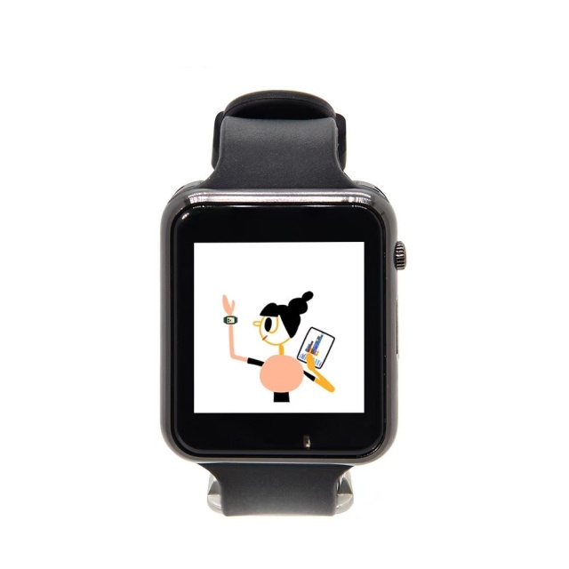 I000179 IPS Touch WiFi BT Mic Speaker Programmable Development Watch
