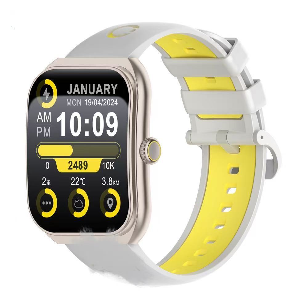 I000173 IP86 Fashion Smart Watch Waterproof Fitness Heart Rate Monitor