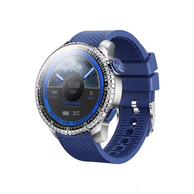 I000194 Smart Watch TFT Waterproof GPS Fitness AI Smart Watch