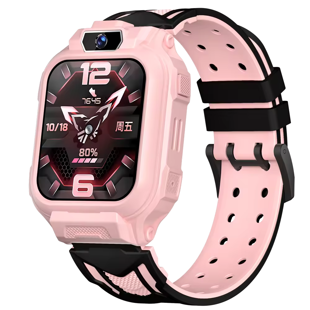 I000105  Kids Smart Watch 4G SIM GPS Camera Video Call For IOS