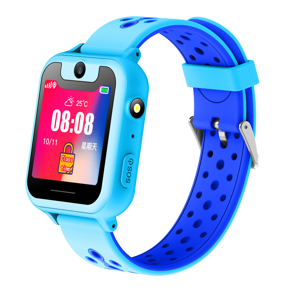 I000167 Kids Smart Watch Anti-lost SIM Card Supported Digital Wrist
