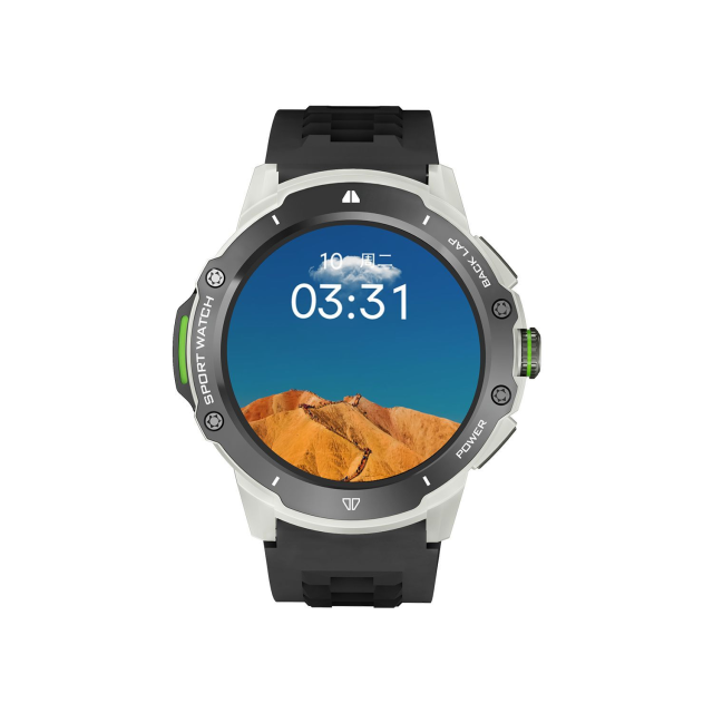 I000135 4G Smart Watch NFC Message Reply SIM Card GPS WiFi SOS For Android