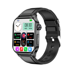 I000184 Smart Watch AMOLED BT Call ECG Blood Pressure Blood Oxygen