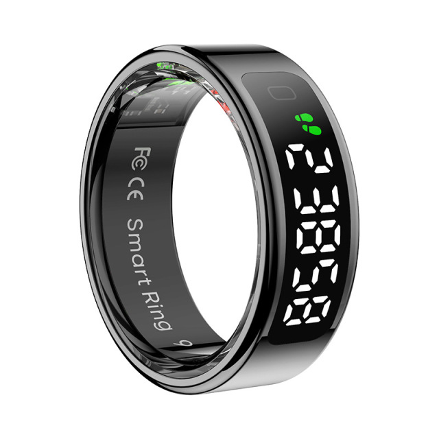 I0030 Smart Ring Waterproof Wireless Health Monitor Fitness Tracker