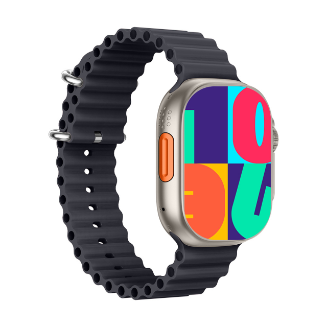 I000106 Smart Watch Fitness Heart Rate Sleep Monitoring Waterproof BT Call