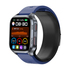 I000122 Smart Watch Blood Pressure Measurement BT Call Health Monitoring