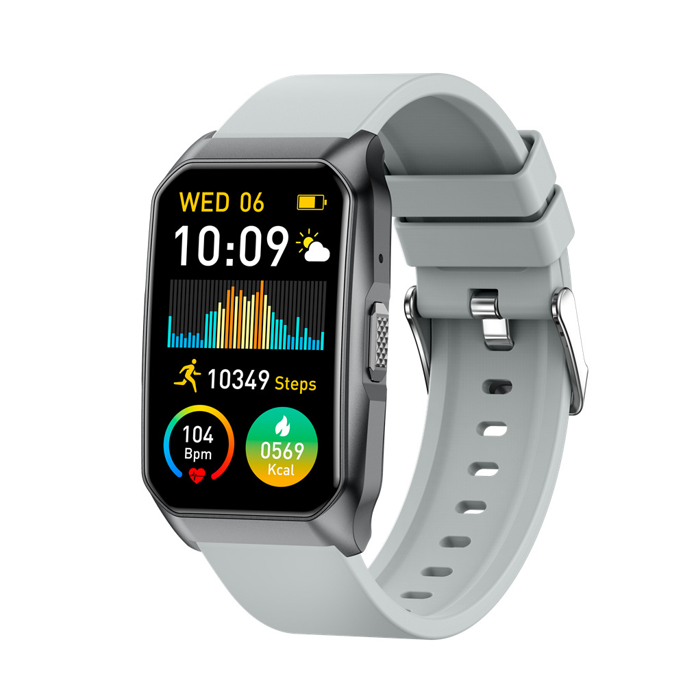 I00092 Smart Watch Waterproof Touchable BT Calling Compatible with Dafit  App