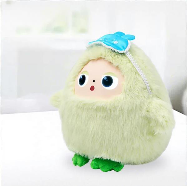 I0037 AI Christmas Smart Robot PP Cotton Filling, Super Soft, LCD Eyes, Verbal Dialogue, Literary Companion, Gift Option Kid-friendly