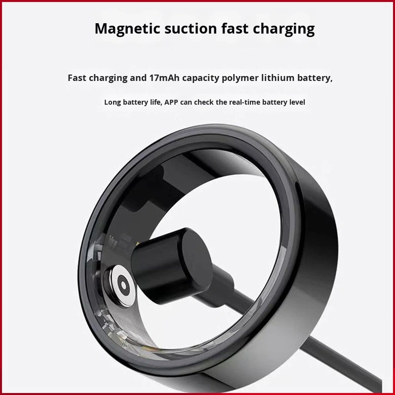 I0022 Smart Ring Waterproof Fitness Tracker Sleep Heart Rate Monitor
