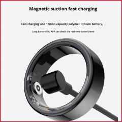 I0022 Smart Ring Waterproof Fitness Tracker Sleep Heart Rate Monitor