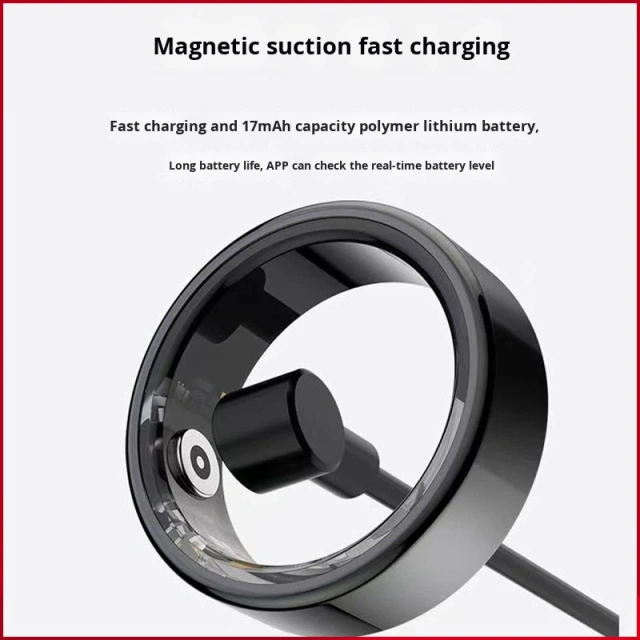 I0022 Smart Ring Waterproof Fitness Tracker Sleep Heart Rate Monitor