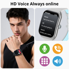 I0002 Smart Watch Bluetooth Call 1ATM Waterproof  For Men Women