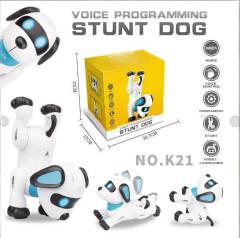 I0039 RC Smart Robot Dog 2.4GHz Gesture Control, Electronic Pet, Intelligent Interaction, Wholesale Kid-friendly