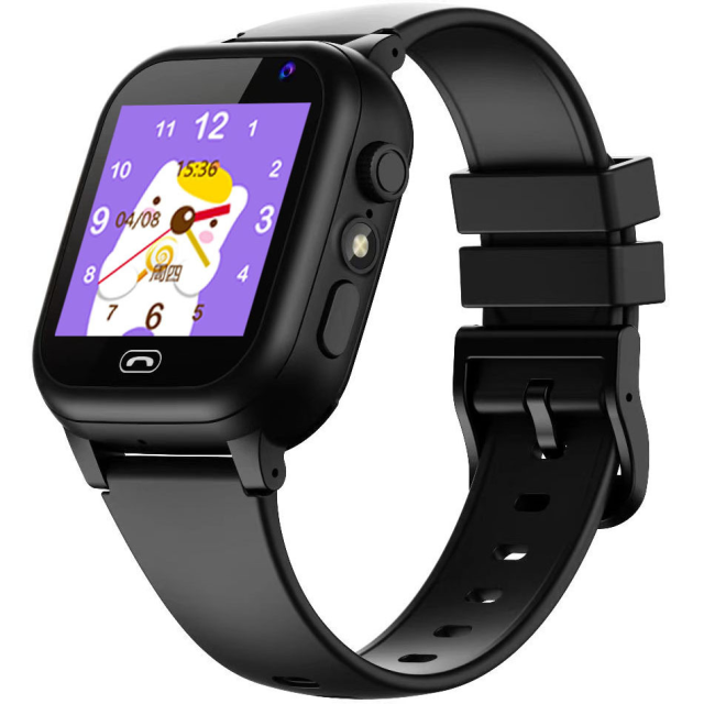 I000130 4G Kids Smart Watch Waterproof SIM Card HD Video Call WiFi GPS