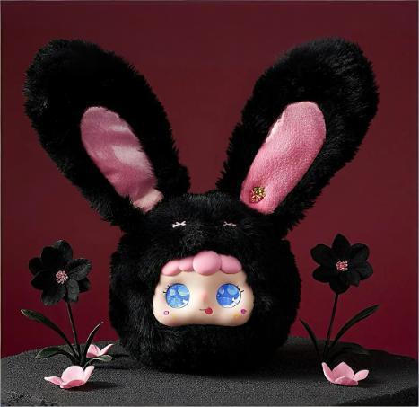 I0046 AI Plush Bear Bean Bag Doll  English Learning, Storytelling, Companion, AI ChatGPT Support, Tea Party Themed  Kid-friendly