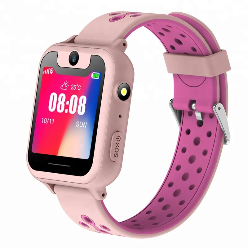 I000167 Kids Smart Watch Anti-lost SIM Card Supported Digital Wrist