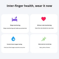 I0026 Smart Ring HRV Heart Rate Monitoring Health Fitness Tracker