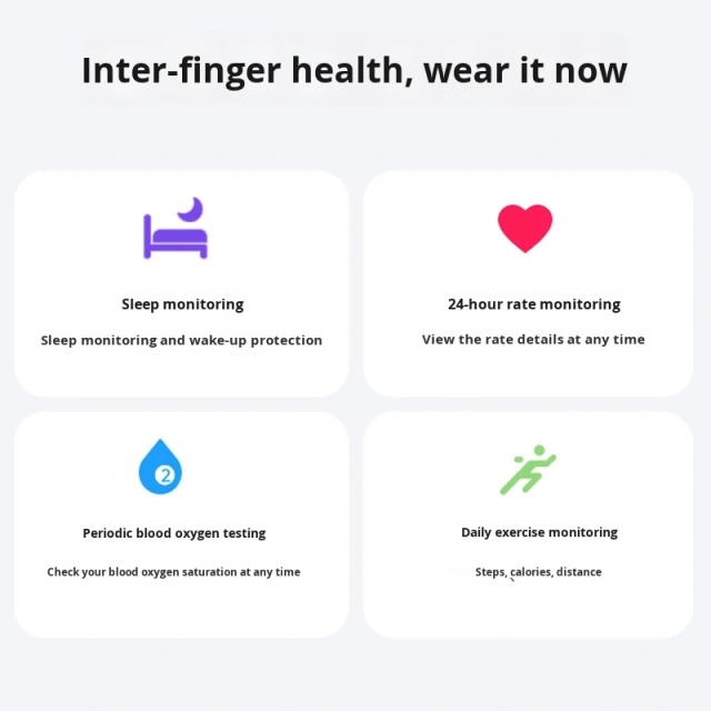 I0026 Smart Ring HRV Heart Rate Monitoring Health Fitness Tracker