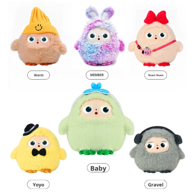 I0034 AI Intelligent Plush Toy Green Round Shape, LED Display Eyes, AI Talking, Kawaii Style, ODM Customization Universal Use