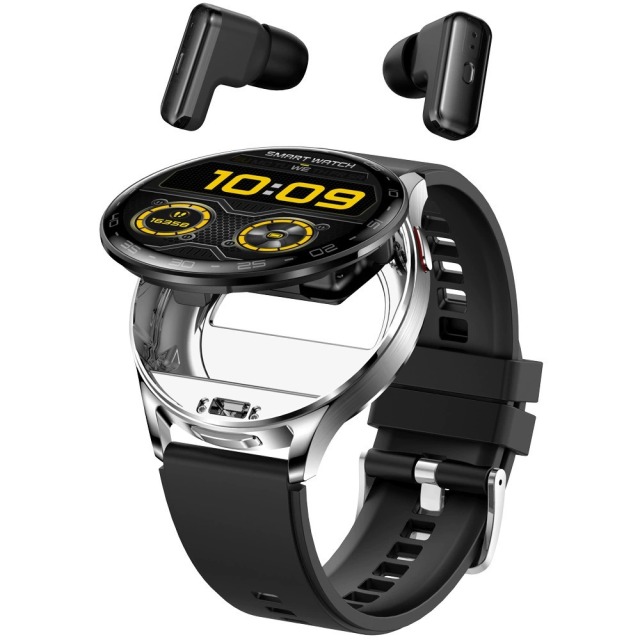 I000143 Smart Watch IPS TWS Earbuds Wireless Headphones Sport