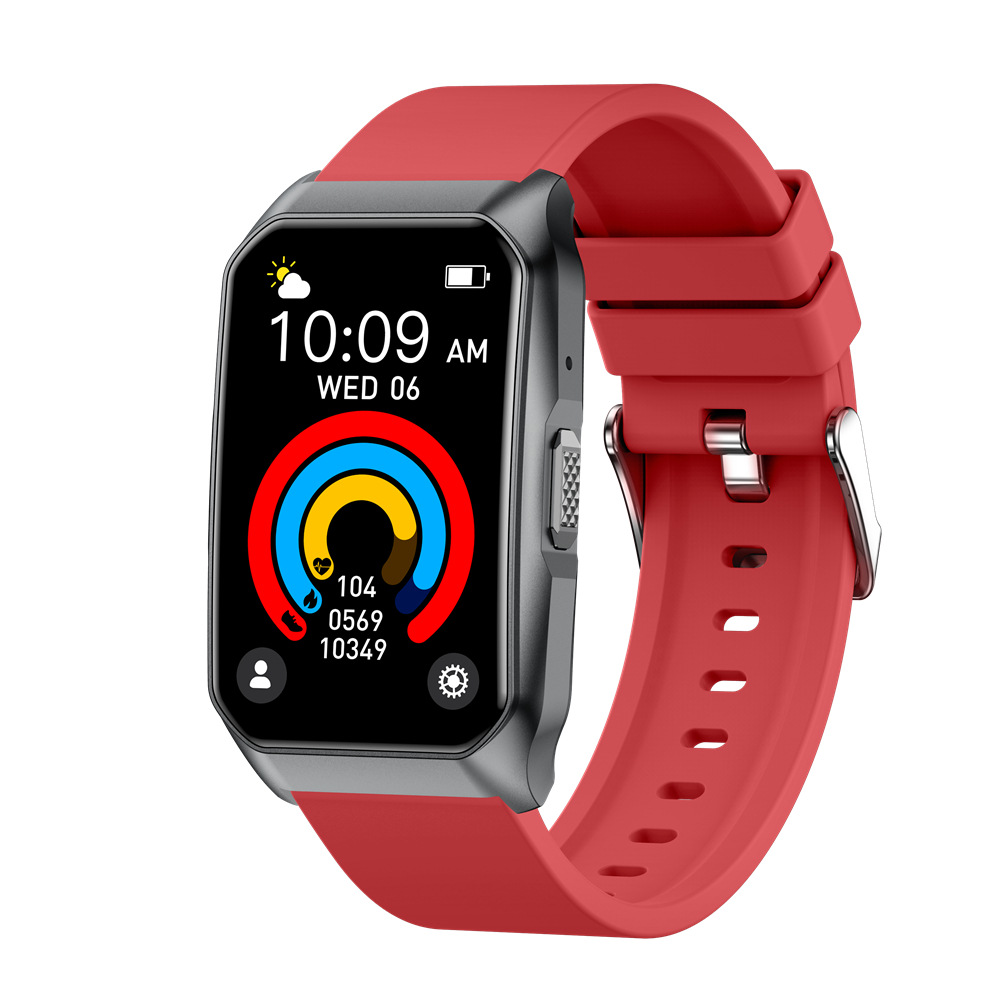 I00092 Smart Watch Waterproof Touchable BT Calling Compatible with Dafit  App