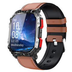 I00064 Smart Watch Waterproof Full Touch IPS Health Fitness Tracking
