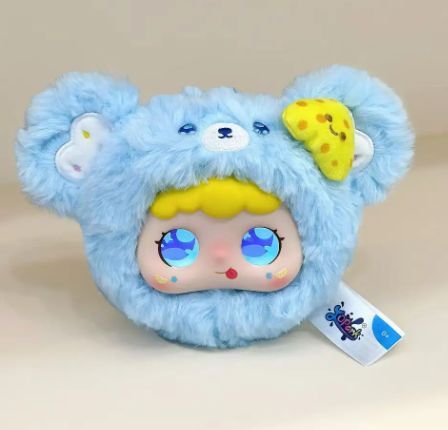 I0046 Jopark AI Interactive Plush Doll Rnonn's Party Themed, Comforter, Custom Lovely Characters, Companion, Backpack Bag Pendant Universal Use