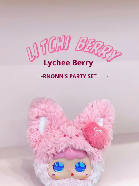 I0046 Jopark  AI Strawberry Plush Doll  Pink, LED Eye Screen, AI Voice, ODM Support, Lovely Animal Design  Kid-friendly