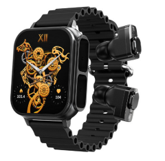 I000140 Smart Watch BT Call Earbuds NFC Health Monitoring Waterproof