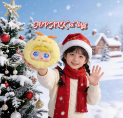 I0046 Jopark AI Interactive Plush Doll Rnonn's Party Themed, Comforter, Custom Lovely Characters, Companion, Backpack Bag Pendant Universal Use