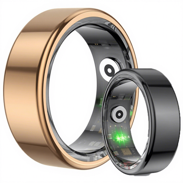 I0026 Smart Ring HRV Heart Rate Monitoring Health Fitness Tracker